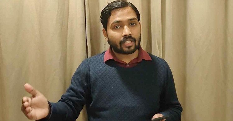 গ্রেপ্তার হতে পারেন বাংলাদেশ দখলে উসকানি দেওয়া ভারতের সেই ‘খান স্যার’